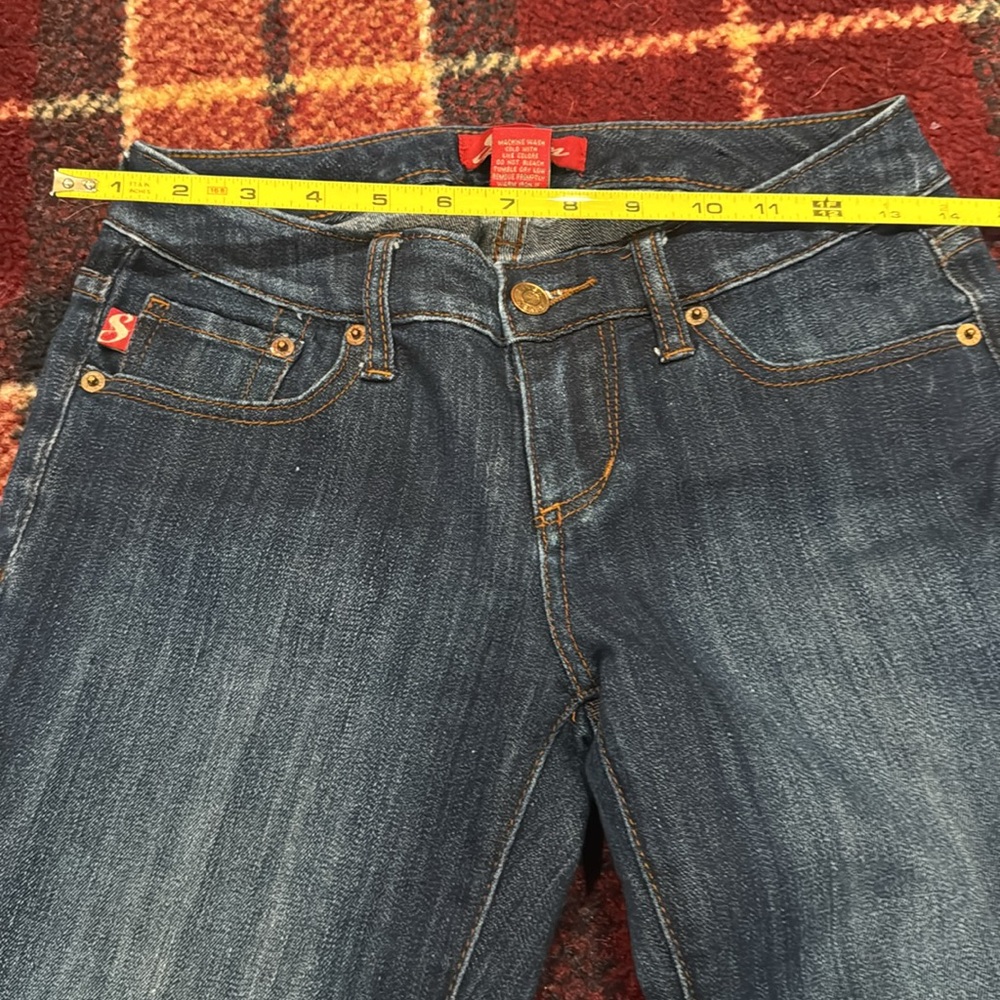 Women's Blue Jeans by Seven size 25 - Picture 7 of 10